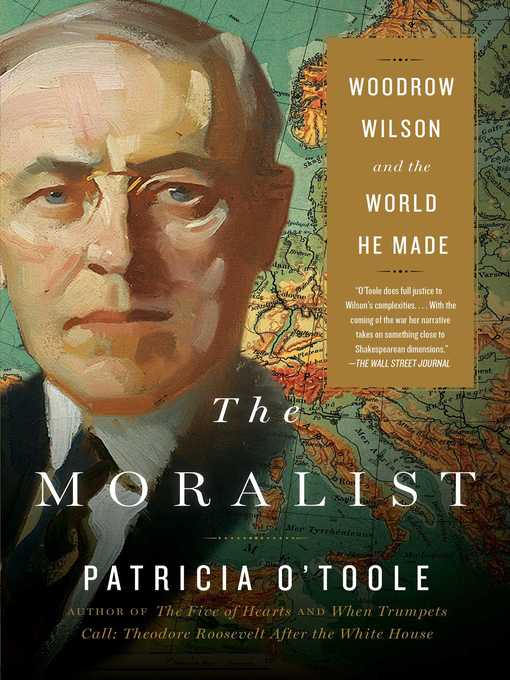 Title details for The Moralist by Patricia O'Toole - Available